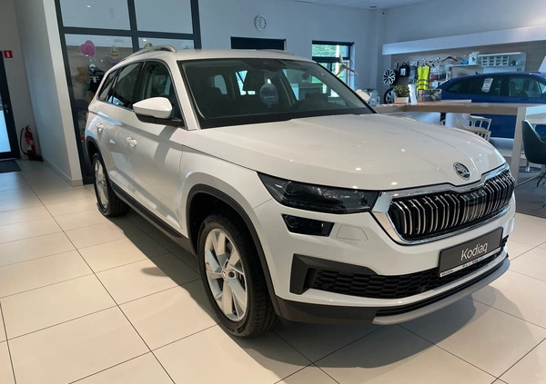 Skoda Kodiaq cena 213650 przebieg: 1, rok produkcji 2024 z Pyzdry małe 106